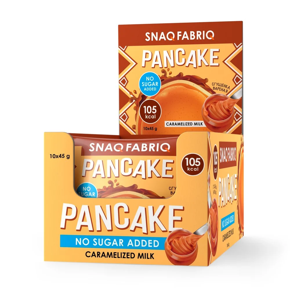 Панкейк SNAQ FABRIQ Сгущенка вареная 45 гр.