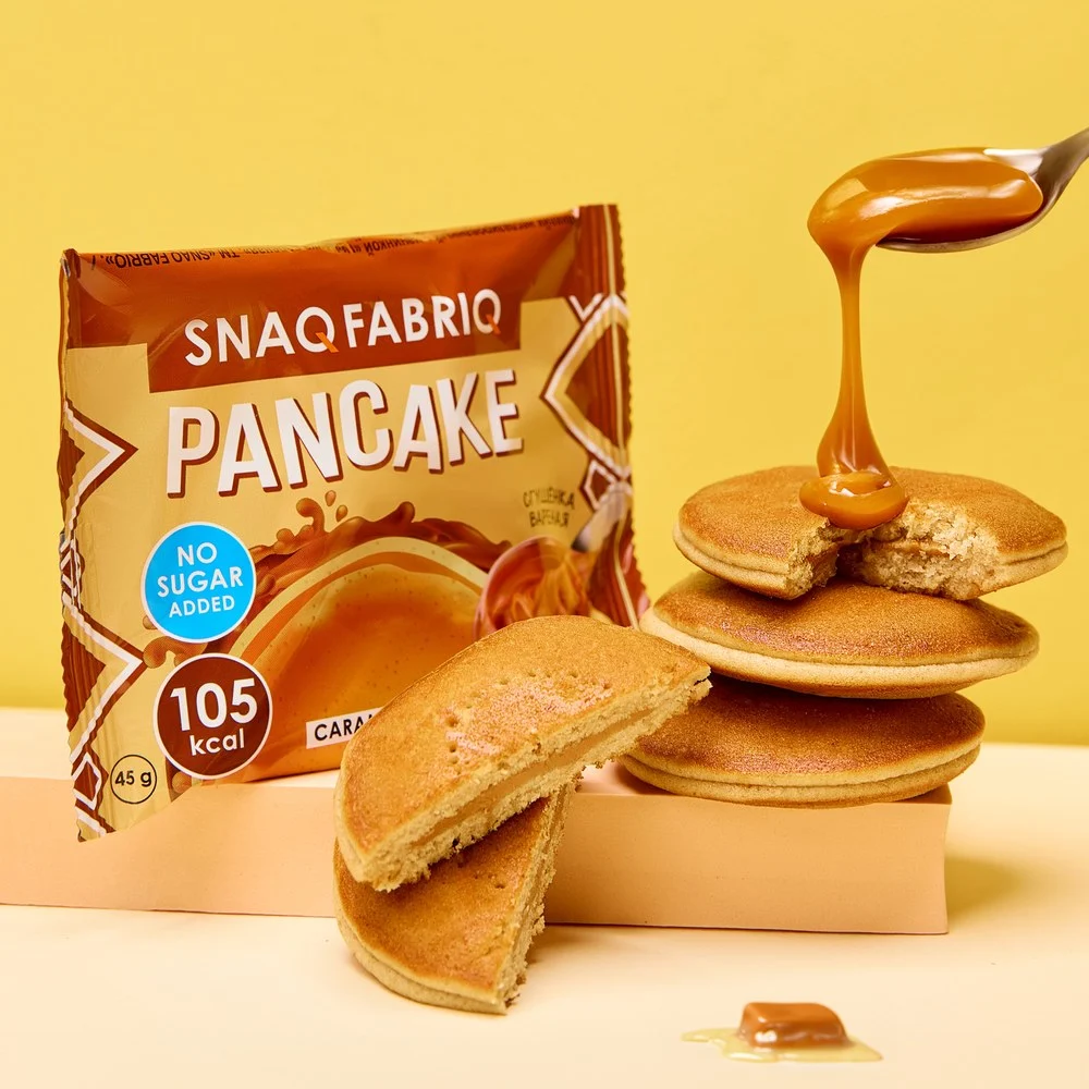 Панкейк SNAQ FABRIQ Сгущенка вареная 45 гр.