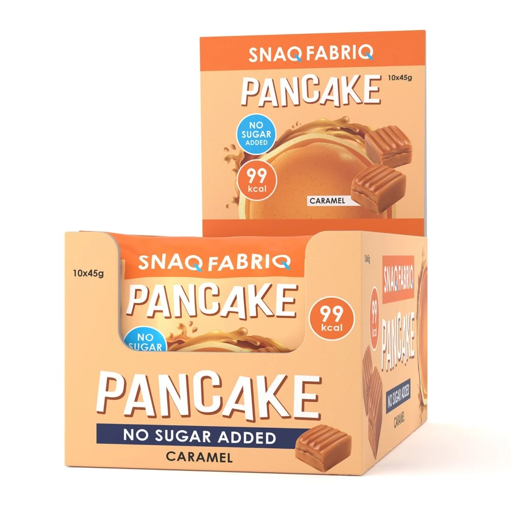 Панкейк SNAQ FABRIQ Мягкая карамель 45 гр.