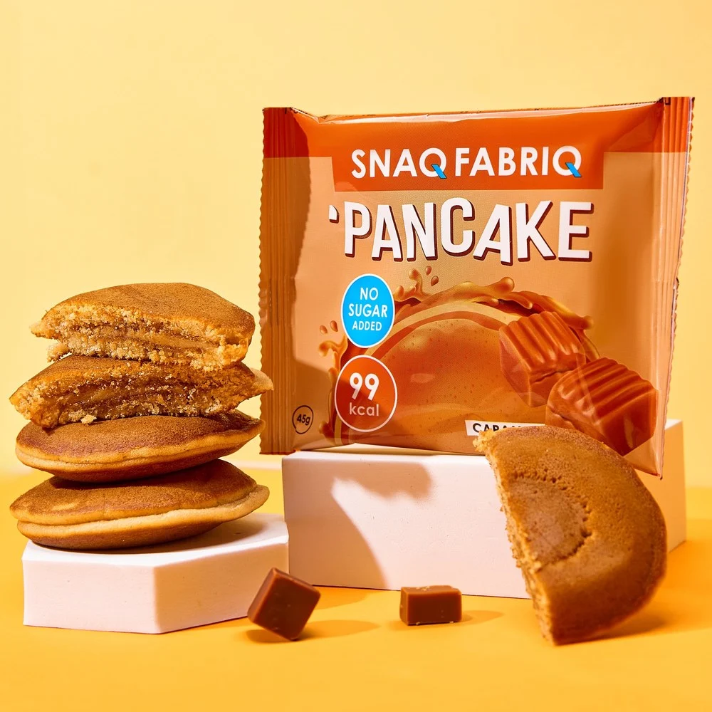 Панкейк SNAQ FABRIQ Мягкая карамель 45 гр.