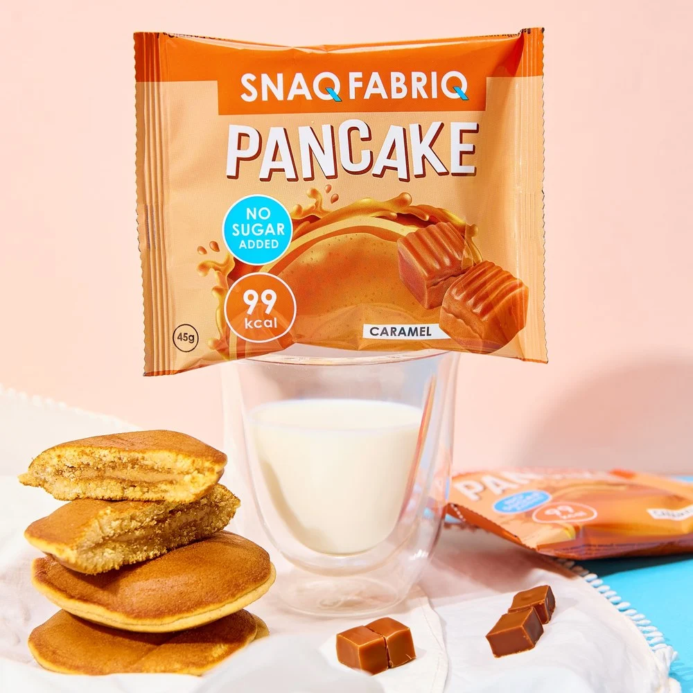 Панкейк SNAQ FABRIQ Мягкая карамель 45 гр.