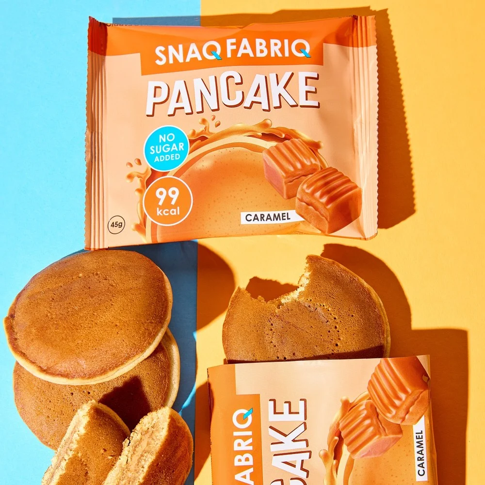 Панкейк SNAQ FABRIQ Мягкая карамель 45 гр.