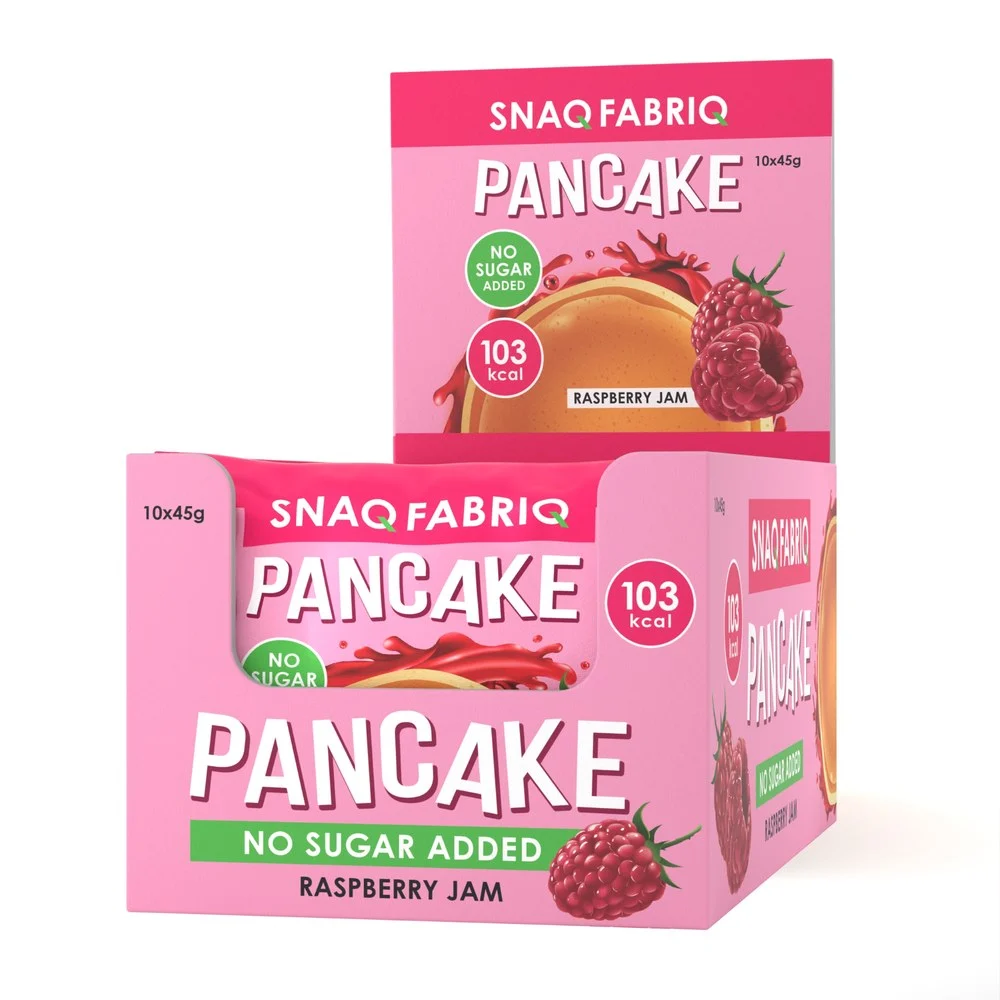 Панкейк SNAQ FABRIQ Малиновый джем 45 гр.