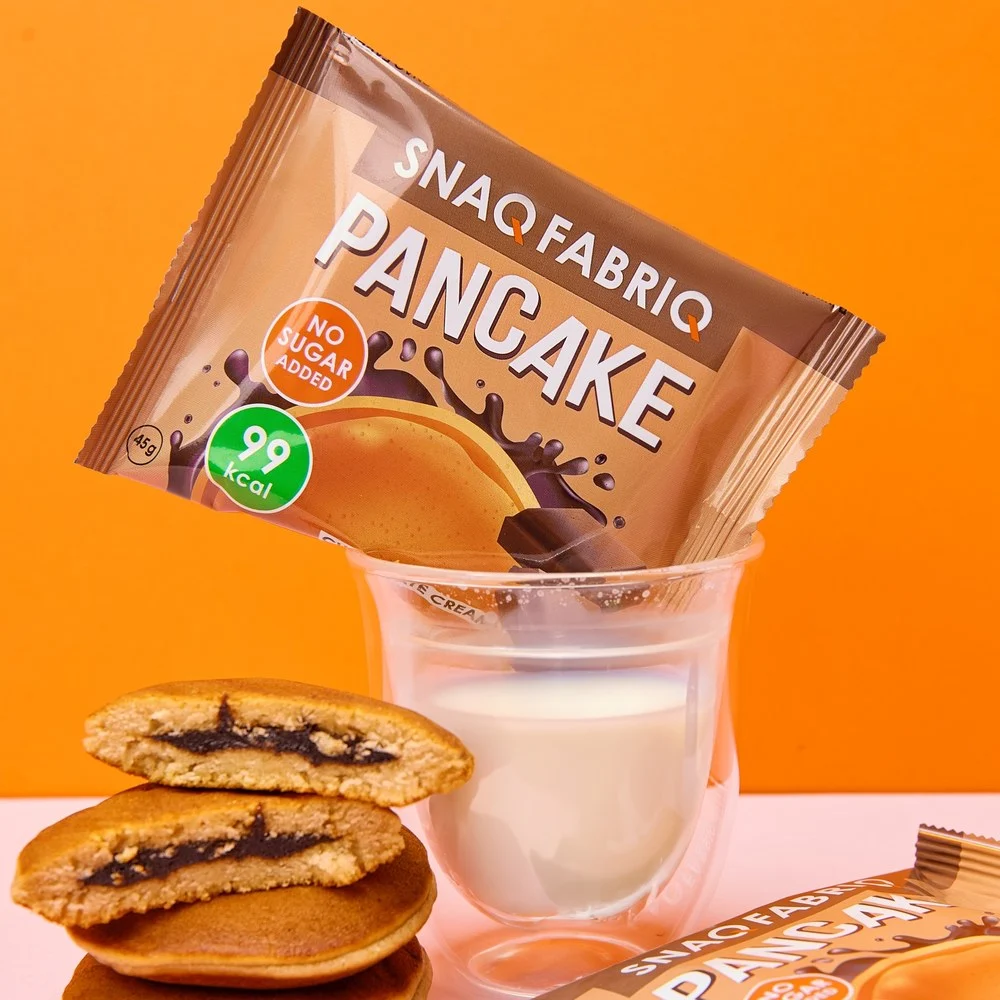 Панкейк SNAQ FABRIQ Нежный шоколад 45 гр.