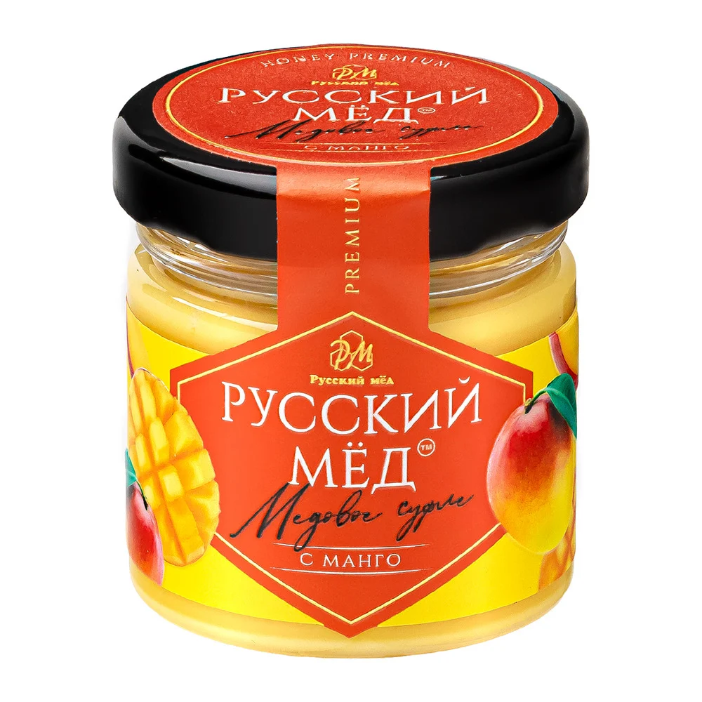 Крем-мед с манго 40мл