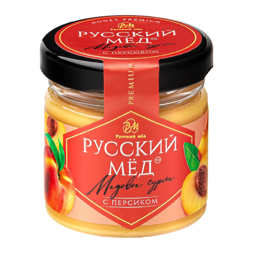 Крем-мед 40 мл с персиком