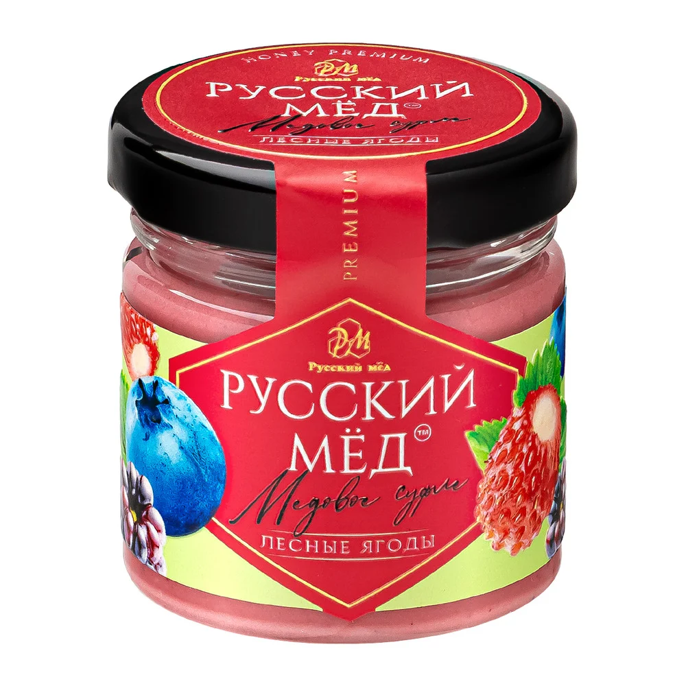 Крем-мед 40 мл лесные ягоды