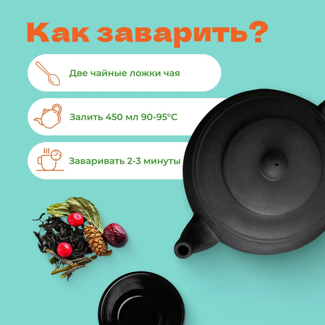 Чай Черный Богатство леса