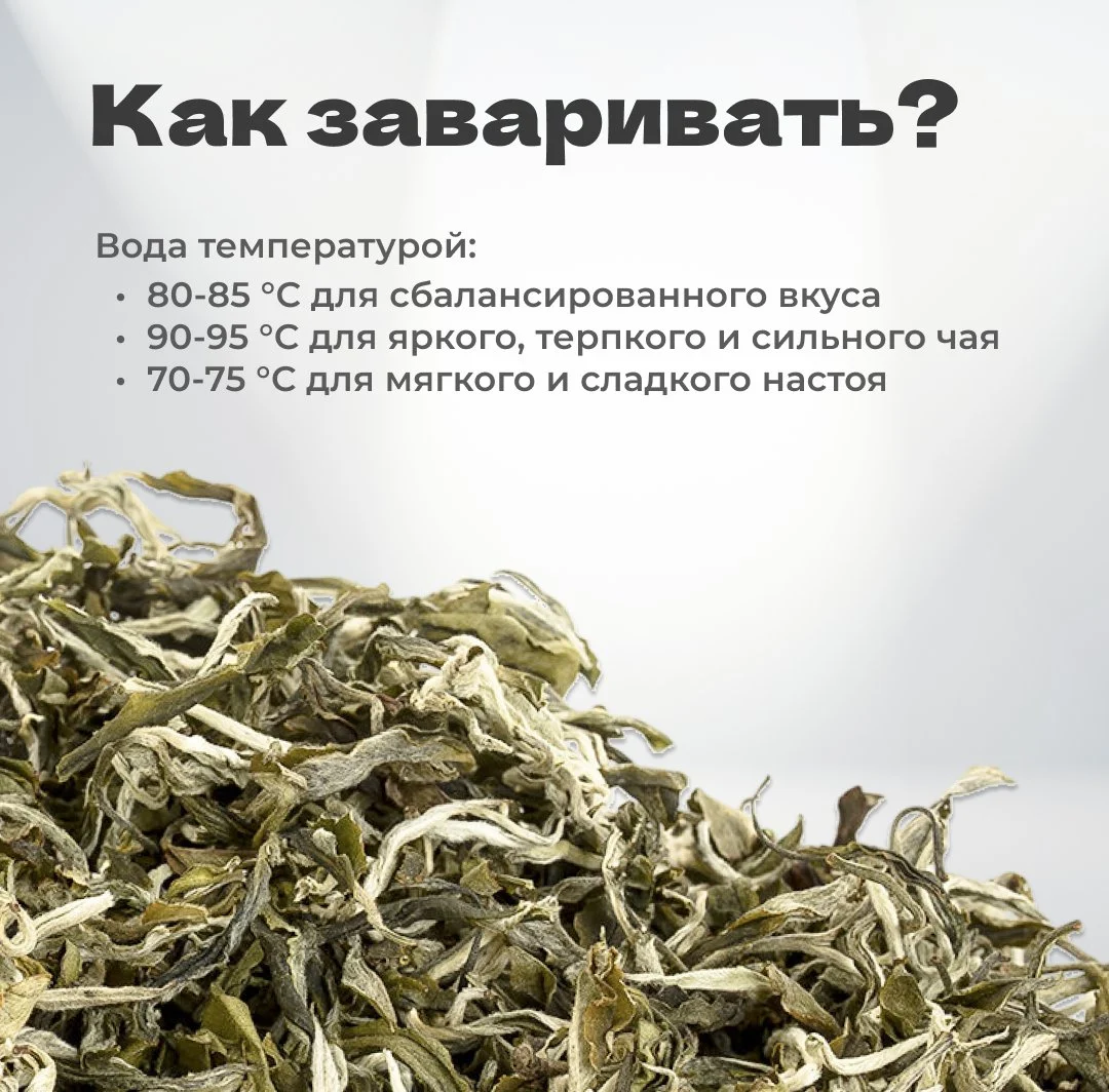 Чай зеленый Биюй Люй Ча, в банке