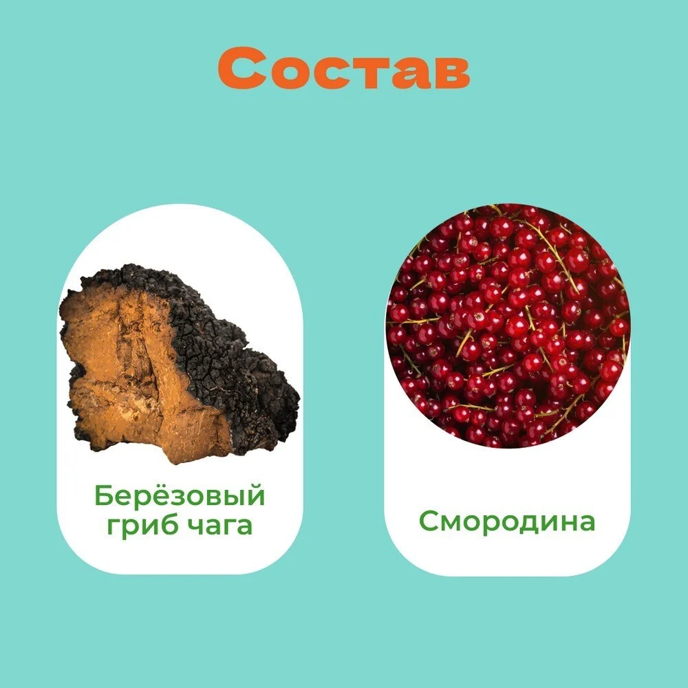 Чагочай и Смородина 100г (Сибирьэко)
