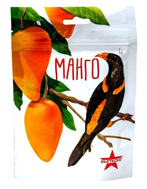 Манго сушеное 80 гр