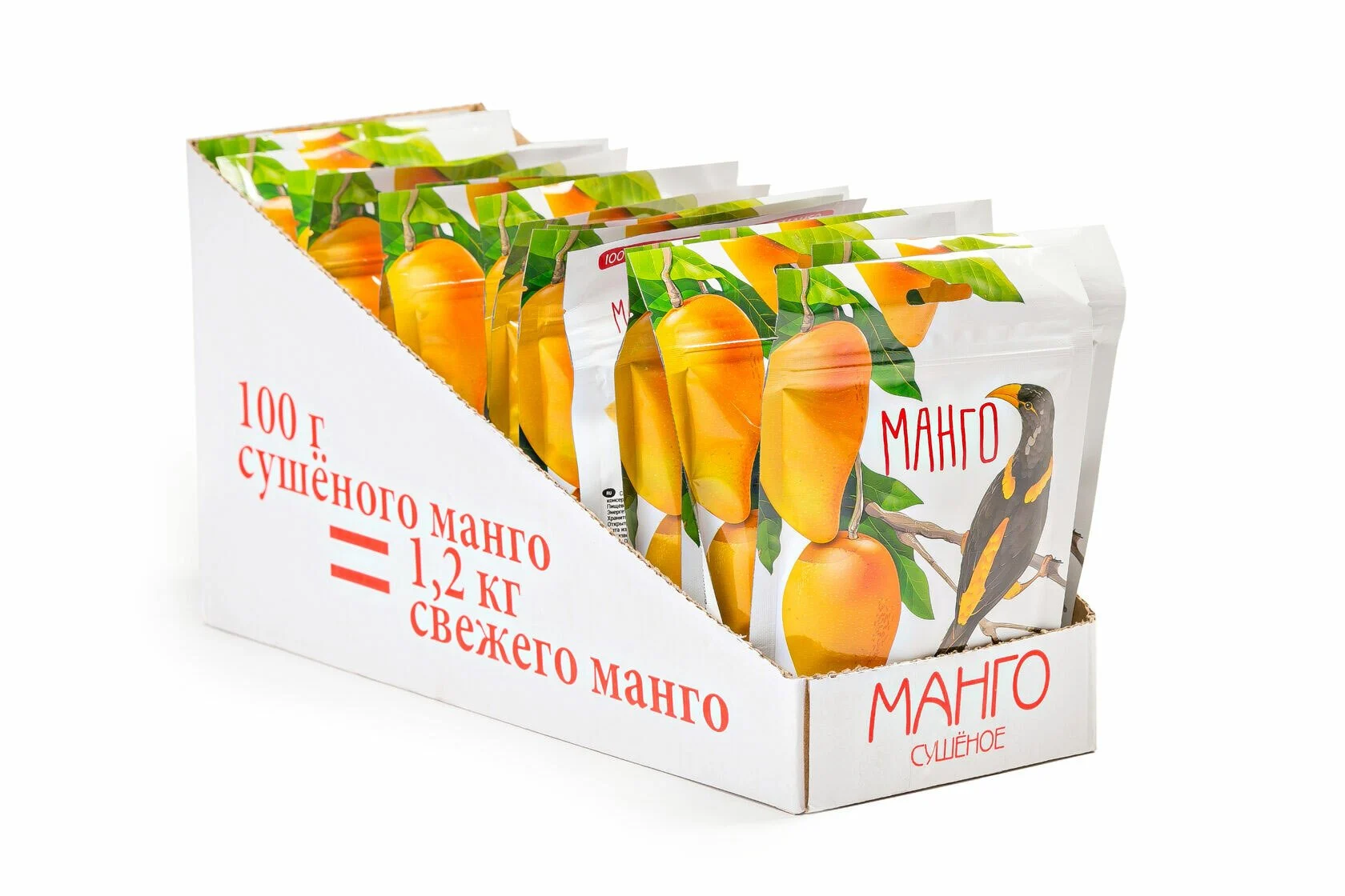 Манго сушеное 80 гр