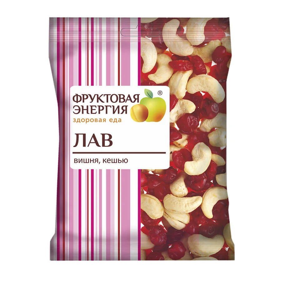Смесь ягодная вишня и кешью Лав 45г