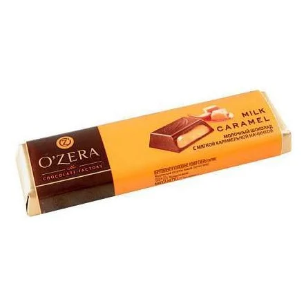 Батончик OZera. Milk Caramel 50 гр