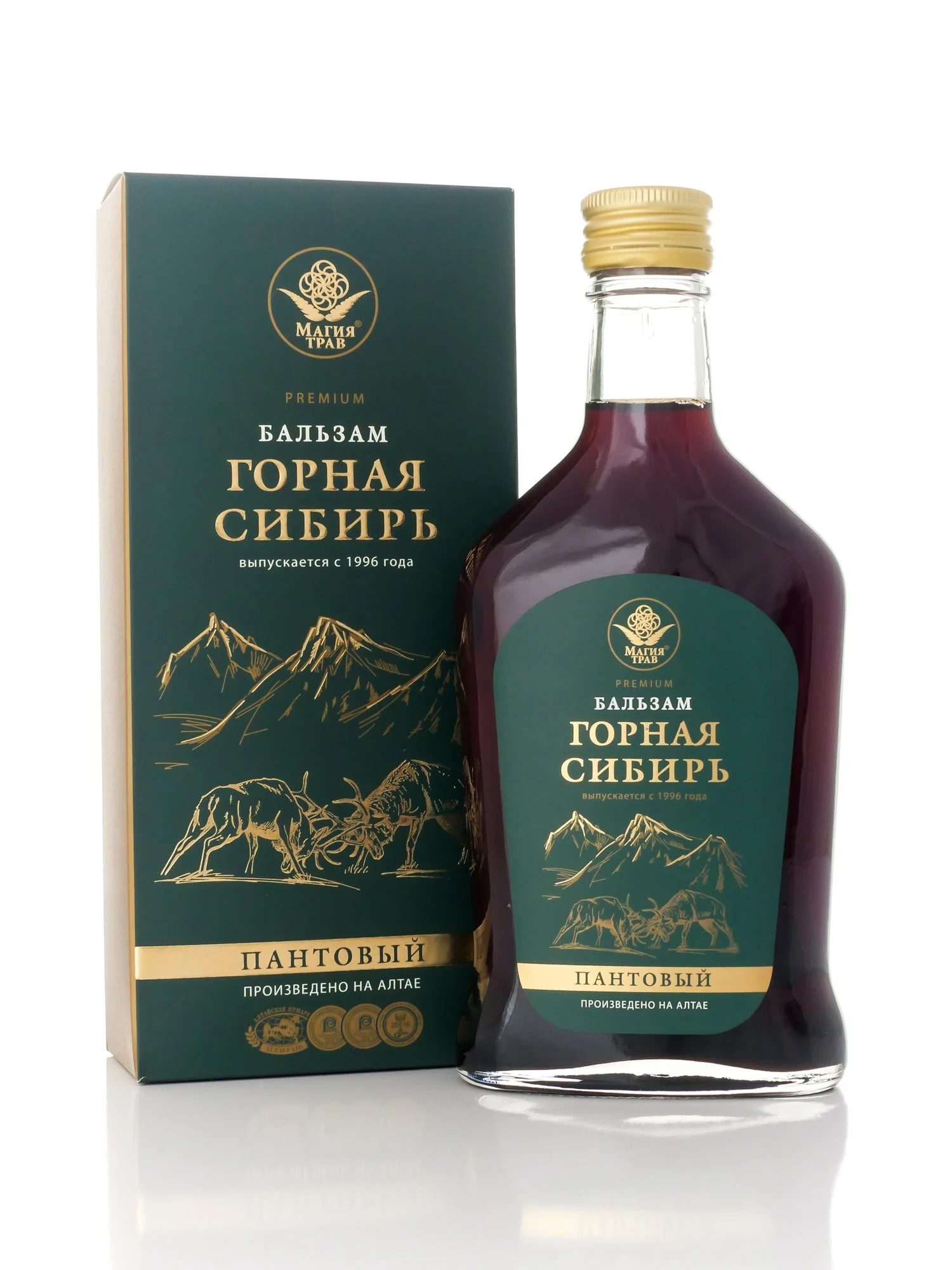 Бальзам 250 мл Горная Сибирь. Пантовый
