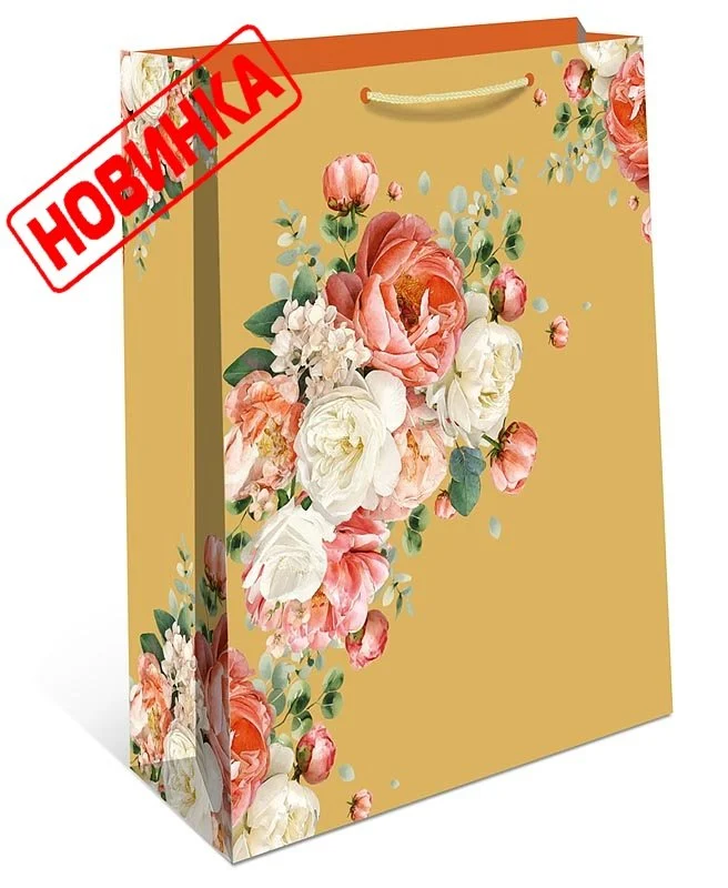 Пакет подарочный 18*23*10