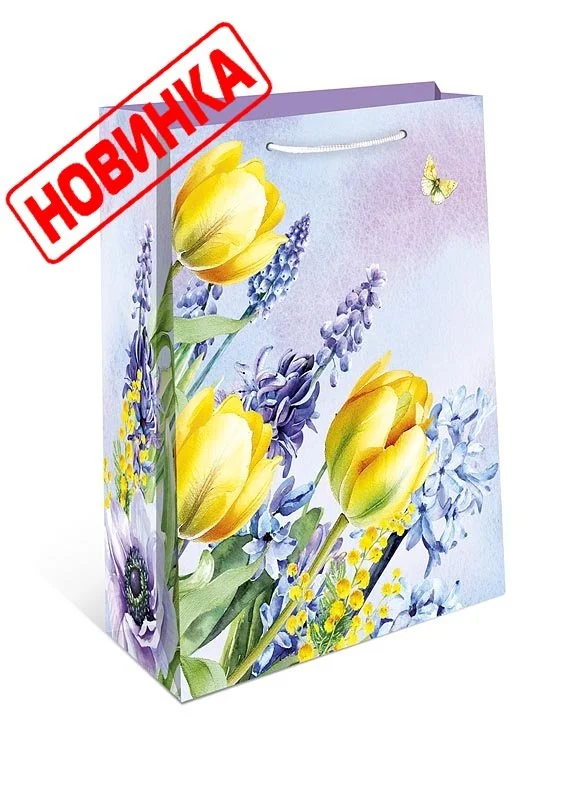 Пакет подарочный 18*23*10
