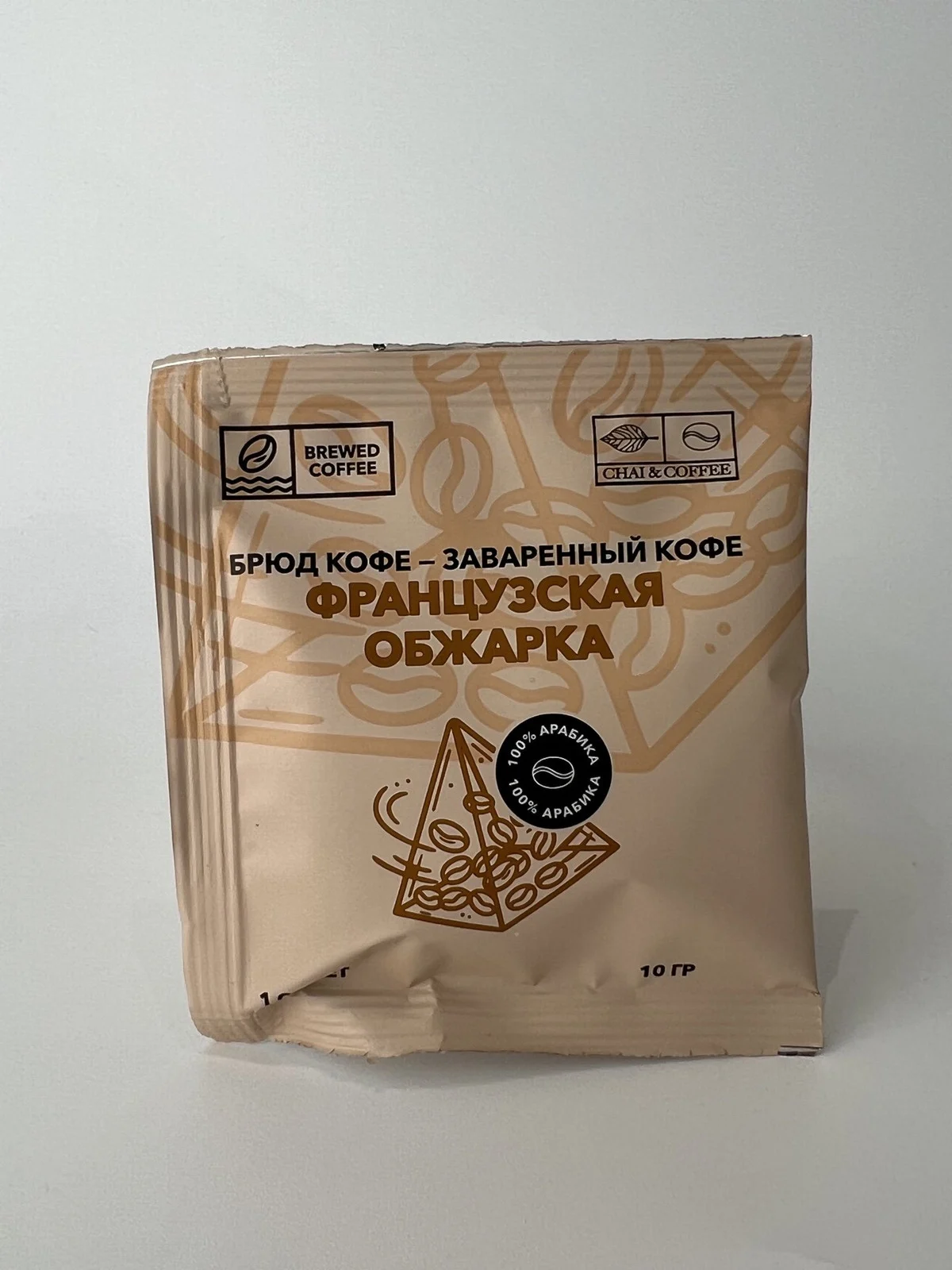Кофе Брюд Французская обжарка саше 1 шт