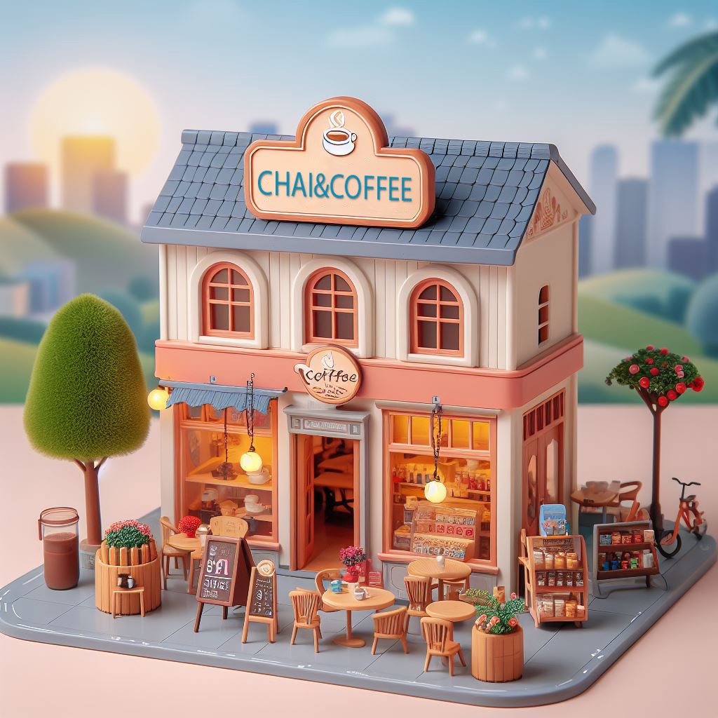 Открытие нашего нового магазина CHAI&COFFEE на Родонитовой, 19! ?