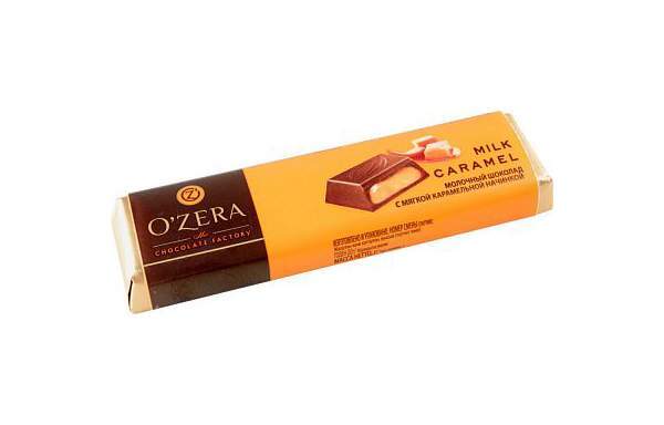Батончик OZera. Milk Caramel 50 гр