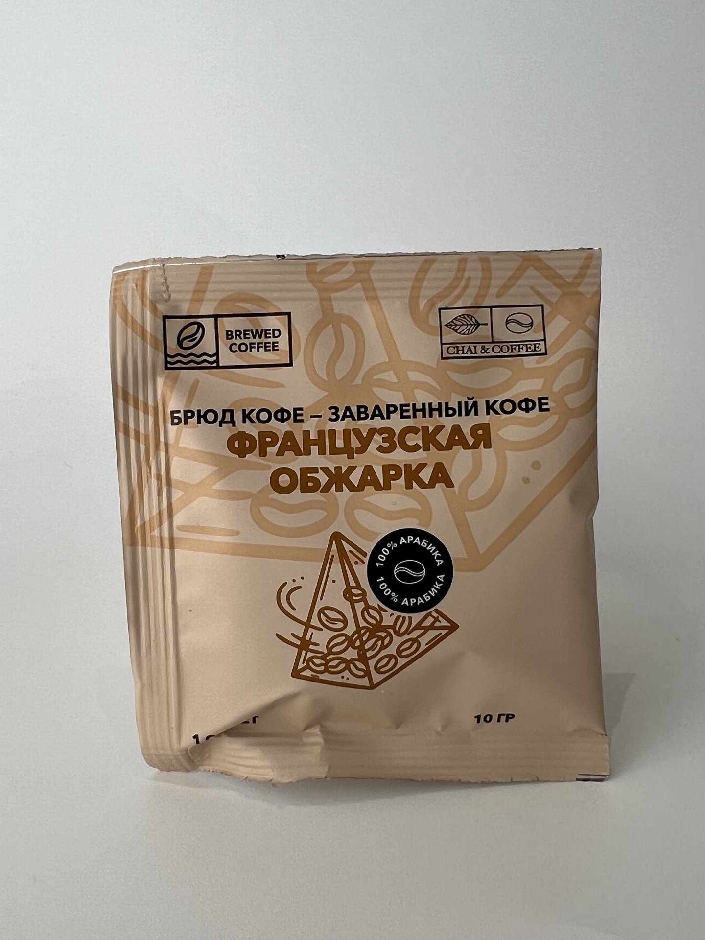 Кофе Брюд Французская обжарка саше 1 шт